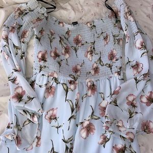 Flowery romper